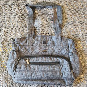 LUG Windjammer - Gray Tote